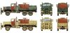 Italeri 6513 M923 Hillbilly Gun Truck (1:35)